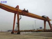 湖北武汉大量回收各种跨度32吨桥式起重机