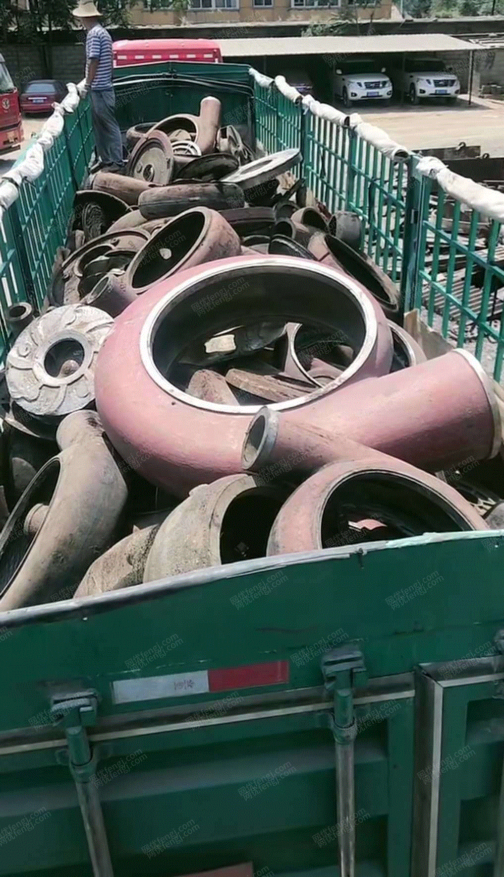 废锰钢回收