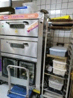 贵州六盘水烤箱带醒发炸炉揉面机滚揉机 出售