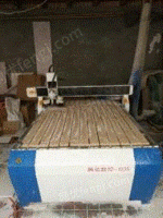 河北沧州出售一台二手雕刻机机器成色新