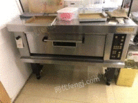 黑龙江哈尔滨出售新麦烘焙设备，单层两盘电烤箱