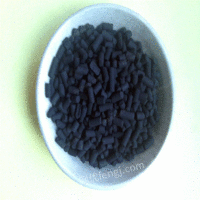 供应煤质柱状活性炭用于石化行业的无碱脱臭柱状炭常用规格
