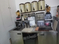 广东深圳奶茶店全套设备低价处理