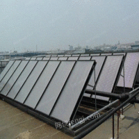 供应10吨太阳能热水工程