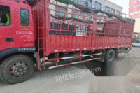 江西吉安出售两年多的江淮格尔发6.8苍栏货车。