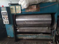 包装制品厂出售广州2.6M滚筒8002色水墨链条印刷机1台，有图片