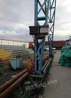 甘肃兰州出售5吨电动葫芦门式起重机，高度9米，跨度13.5米