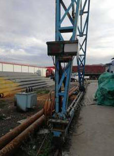 甘肃兰州出售5吨电动葫芦门式起重机，高度9米，跨度13.5米