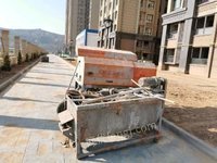陕西榆林低价处理40水泥发泡机，30细石混凝土机