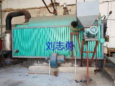 现货库存1吨生物质蒸汽锅炉,16年6月出厂,手续配件齐全。