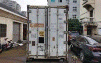 河南南阳大型保温集装箱。出售