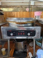 河南郑州电热铛9层新，案台，绞面机出售