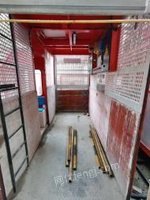 上海黄浦区个人在位转让9成新高立牌变频施工升降机一台