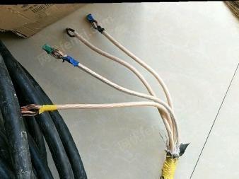 吉林白城半价出售全新工程电缆 75元/米，共约123米  型号yjv22-4*35