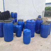 供应抱箍桶化工桶-160公斤铁箍桶-塑胶包装罐160升敞口桶