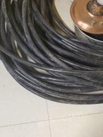 吉林白城4*35纯铜电缆线带楷的123米出售