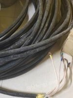 吉林白城4*35纯铜电缆线带楷的123米出售