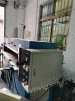 广东深圳转让一台四柱双缸精密液压裁断机