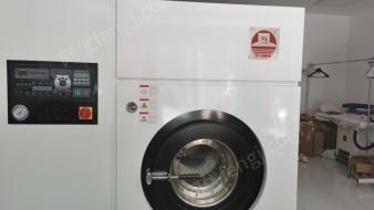 甘肃兰州出售营业中98成新全套洗涤设备 2019年出厂