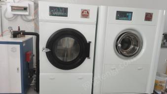 甘肃兰州出售营业中98成新全套洗涤设备 2019年出厂
