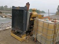辽宁辽阳出售1台闲置300KW柴油发电机组  6个缸的