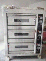 河南焦作出售三层商用燃气烤箱