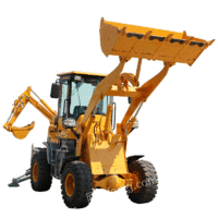 供应两头忙挖掘装载机工程小型轮式挖掘铲车农用两用多功能挖掘装载机