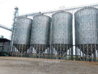 供应港口中转大直径粮食钢板仓