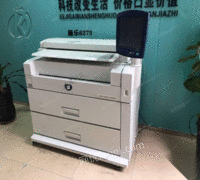 广东广州施乐6279二手工程复印机6055激光蓝图打印机出售