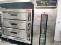 辽宁沈阳出售三麦全套烘焙设备，烤箱醒发箱打面机烘焙设备