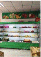 贵州安顺八成新水果冷柜低价出售