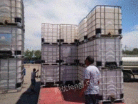 福建厦门供应带铁架二手塑料吨桶 加厚ibc集装桶 耐酸碱1000