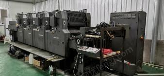 福建宁德全套印刷设备低价转让 海德堡mo650胶印机，爱司凯ctp电脑直接出版机，全开程控切纸机，冲版机，打孔机，三匹空调二台。