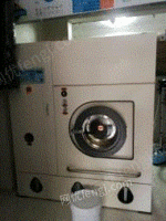 河南驻马店全套18年威特斯干洗设备低价处理二手干洗机水洗机