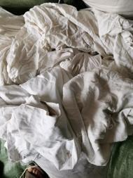 贵州贵阳厂家出售擦机布，白棉纱，花棉纱。