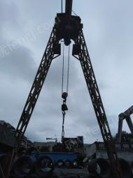 四川成都低价转让10吨行吊一台跨度19.5米高9米，较多可吊装12吨。
