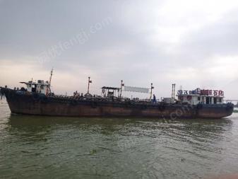 湖南岳阳在位出售03年350吨油船一艏 手续齐全