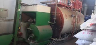 陕西咸阳二手闲置2019年2吨生物质锅炉一台9成新出售