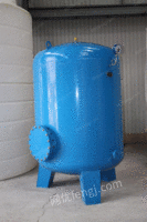供应保定 碳钢 家用无塔供水设备 500L 卧式 全自动无塔供水压力罐