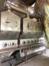 新疆乌鲁木齐紧急打包出售二手闲置01年制干酪素设备烘干机,搅拌机,三足离心机各一台