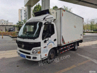 广东深圳福田 欧马可3系 131马力 4.165米单排厢式轻卡(bj5049xxya3)出售