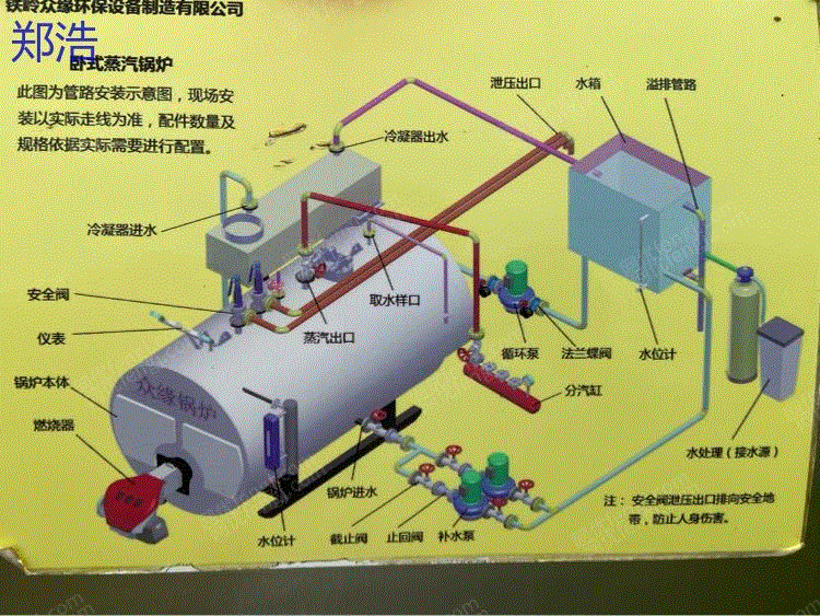 二手燃气锅炉回收