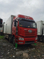 贵州贵阳出售一汽解放 j6p重卡 绿通版 420马力 8x4 9.5米载货车底盘(ca1310p66k24l7t4e5)