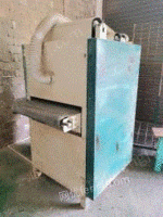 浙江温州转让木工机械700双砂定尺砂光机抛光机