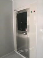 广东深圳二手闲置九成新洁净车间风淋室一个出售 