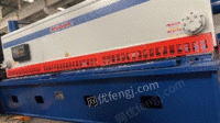 安徽安庆10x4闸式剪板机一台，成色如图，没活处理了