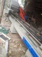 北京房山区断桥铝门窗设备，和组角机出售