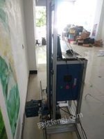 海南儋州出售闲置9.9成新3d墙体喷绘机1台,由于有其他工作