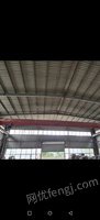 江苏扬州8成新五吨行车，道轨行车，行轨行车出售，长36米，宽20多米