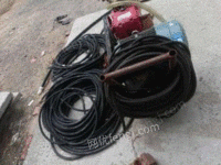 北京朝阳区高压泵，双层钢丝高压管，三相电缆出售